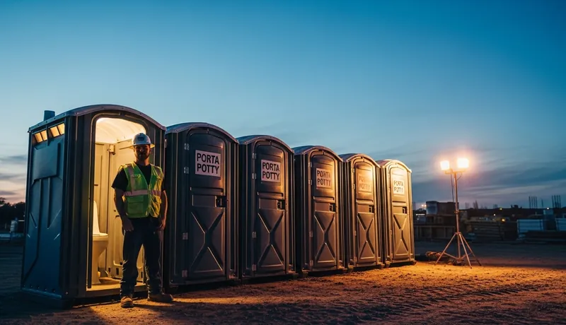 Emergency Porta Potty Rentals Longmont CA